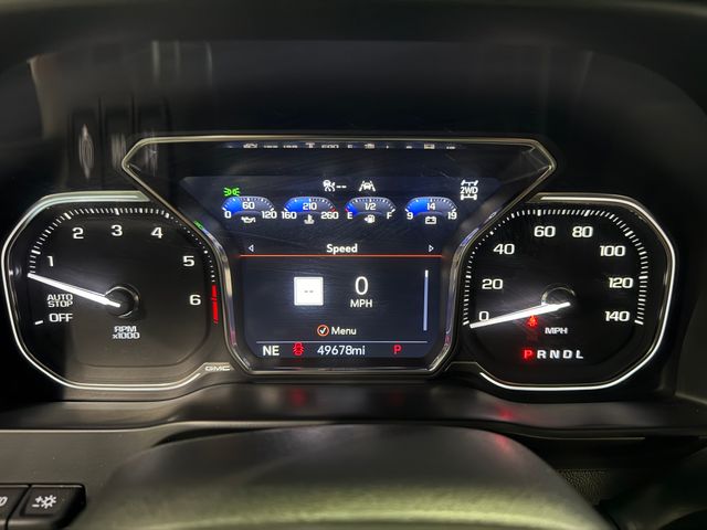 2021 GMC Sierra 1500 AT4 Black at Bob King Buick GMC