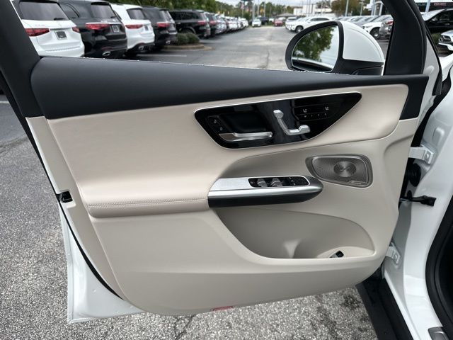 2026 Mercedes-Benz GLC GLC 300 White at Bob King Buick GMC