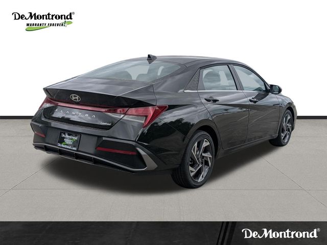 2026 Hyundai Elantra Limited Black at DeMontrond Gulf Freeway