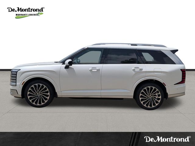 2026 Hyundai Palisade Hybrid Calligraphy White at Baytown Hyundai