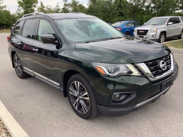 2018 Nissan Pathfinder Platinum
