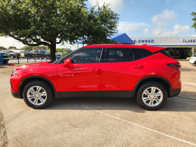 2020 Chevrolet Blazer LT Red at Genesis of Spring