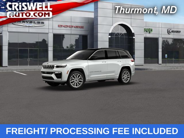 new 2026 Jeep Grand Cherokee car, priced at $65,673