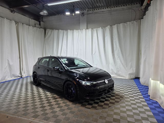 Mythos Black Metallic 2026 Volkswagen Golf R 4Motion Hatchback All-Wheel Drive 7-Speed Dual Clutch
