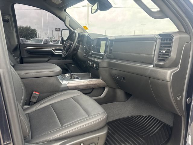 2024 Chevrolet Silverado 2500HD LTZ Gray at Gullo Toyota