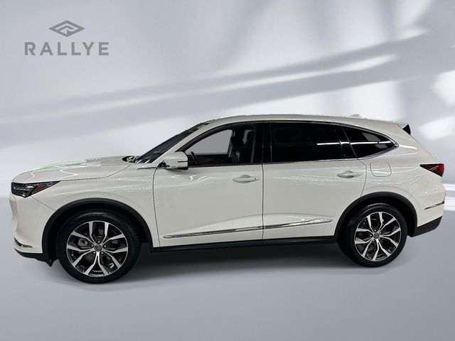 used 2023 Acura MDX car, priced at $39,650