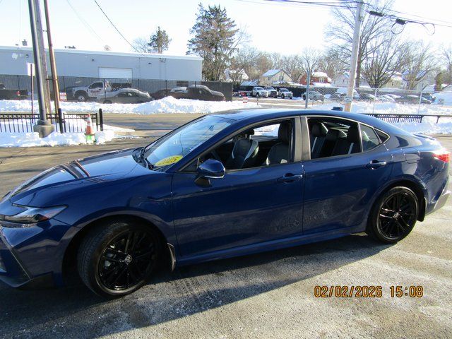 used 2025 Toyota Camry car, priced at $28,999