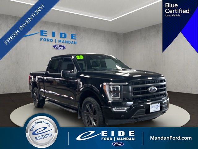  2023 Ford F-150 Lariat SuperCrew 4WD   