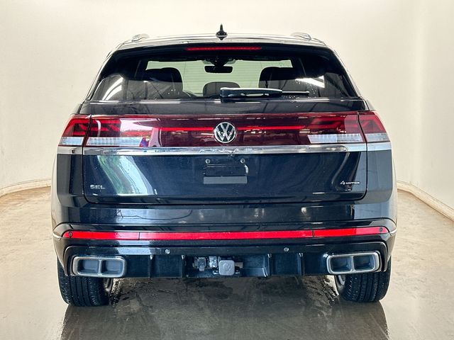 2024 Volkswagen Atlas Cross Sport 2.0T SEL R-Line Black at Rafferty Subaru