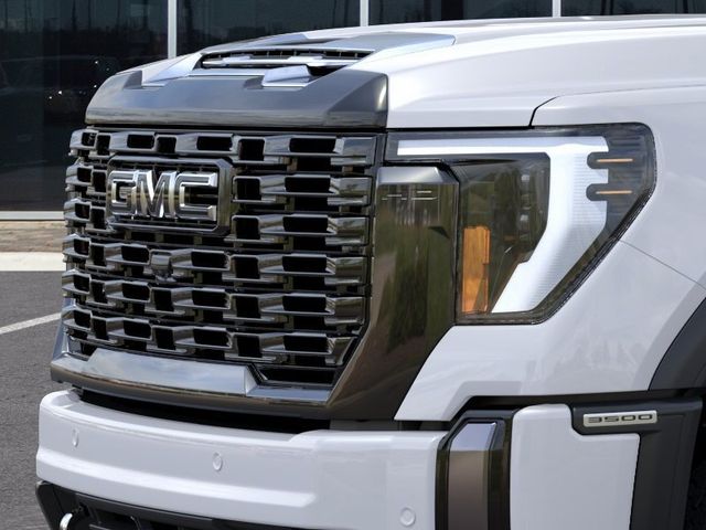 2026 GMC Sierra 3500HD Denali Ultimate White at Central Houston Nissan