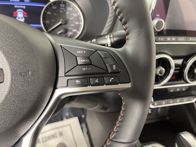 2025 Atlantic Gray Metallic/Super Black Nissan Sentra SR FWD Sedan