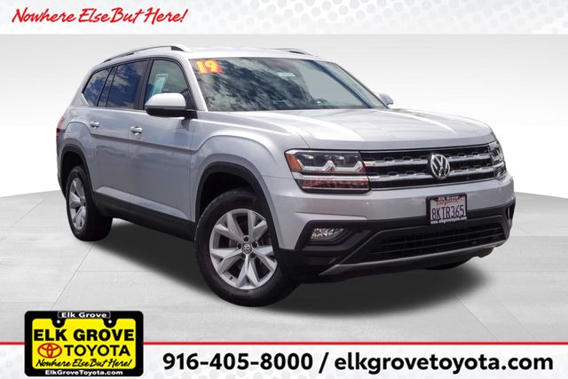 used 2019 Volkswagen Atlas car, priced at $18,500