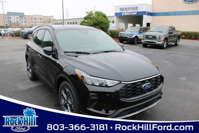 Agate Black Metallic 2026 Ford Escape ST-Line FWD SUV / Crossover Front-Wheel Drive 8-Speed Automatic