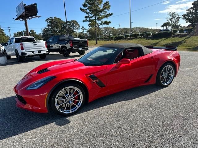 2019 Chevrolet Corvette Grand Sport 35