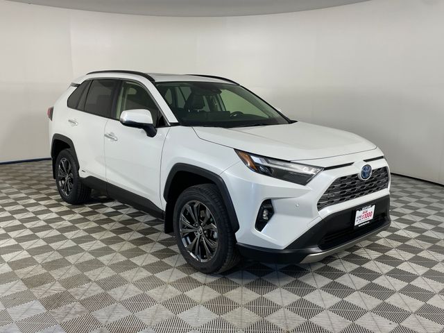 Used 2023 Toyota RAV4 Hybrid Limited For Sale in Bremerton, WA