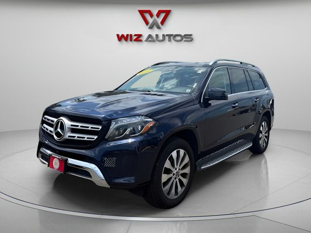 Lunar Blue Metallic 2019 Mercedes-Benz GLS 450 4MATIC SUV / Crossover All-Wheel Drive 9-Speed Automatic
