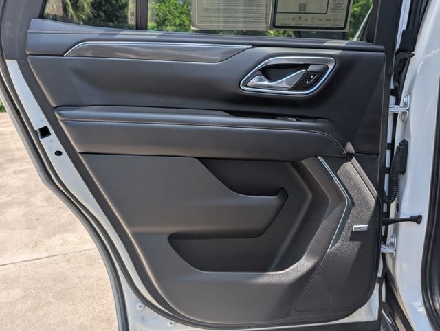 2021 GMC Yukon AT4 White at South Houston Nissan