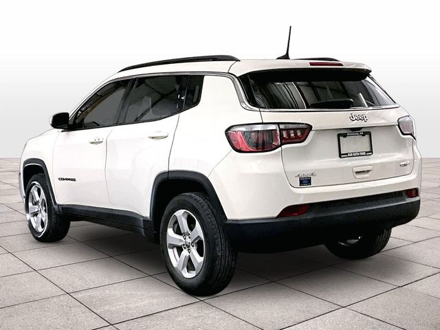 2018 Jeep Compass Latitude White at Auto Express Mitsubishi