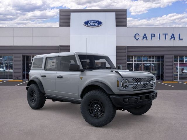 New 2026 White Ford Badlands image 7