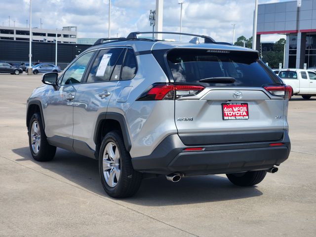 2023 Toyota RAV4 XLE Silver at Westside Lexus