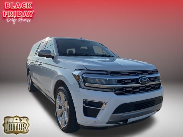 Used 2022 Ford Expedition Max Platinum with VIN 1FMJK1MT9NEA39667 for sale in Kansas City