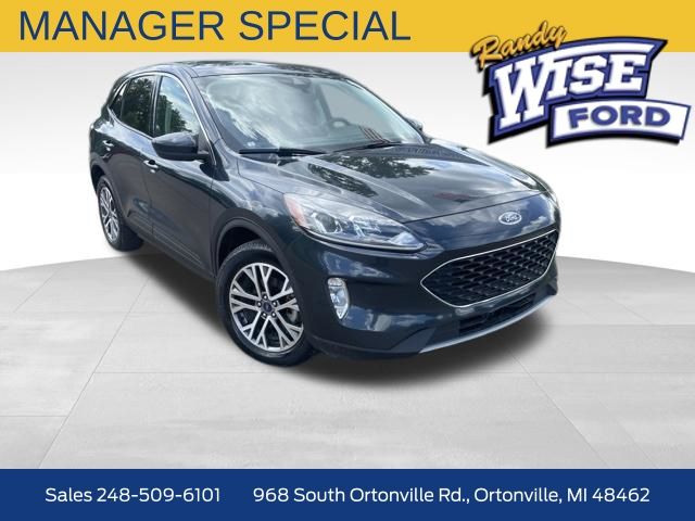  2022 Ford Escape Hybrid SEL AWD   