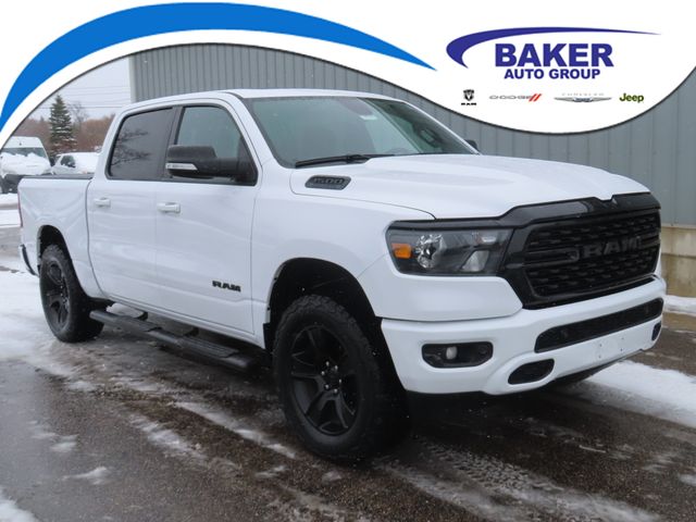 2022 RAM 1500 Big Horn Crew Cab 4WD