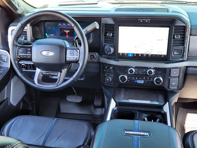 2025 Agate Black Metallic Ford Super Duty F-250 SRW Platinum 4X4 Truck