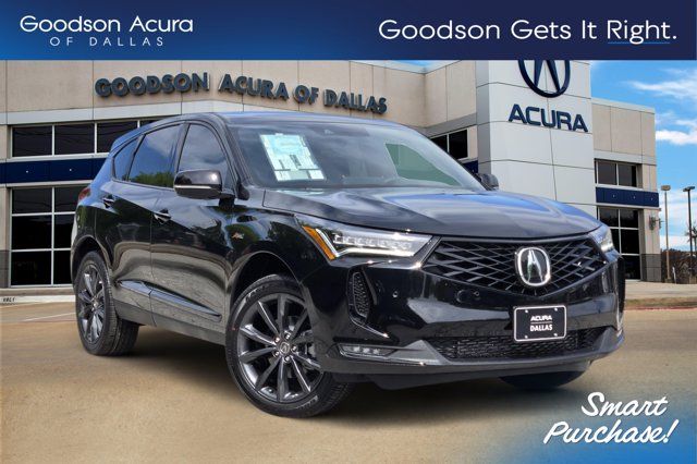 new 2026 Acura RDX car, priced at $52,975