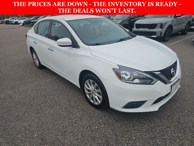 2019 Nissan Sentra SV CVT's photo