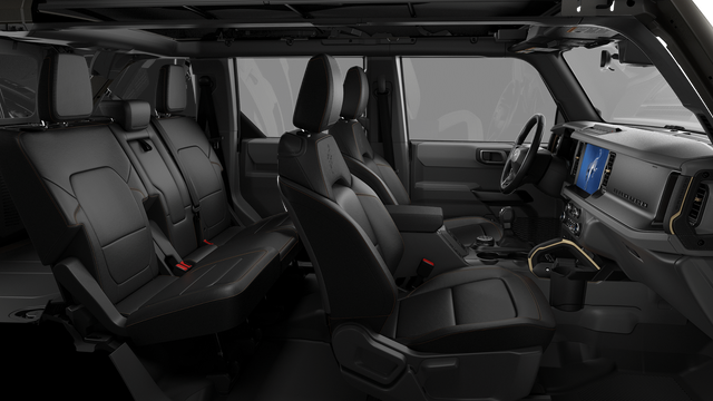 Marsh Gray 2026 Ford Bronco Badlands 4-Door 4WD SUV / Crossover Four-Wheel Drive Automatic