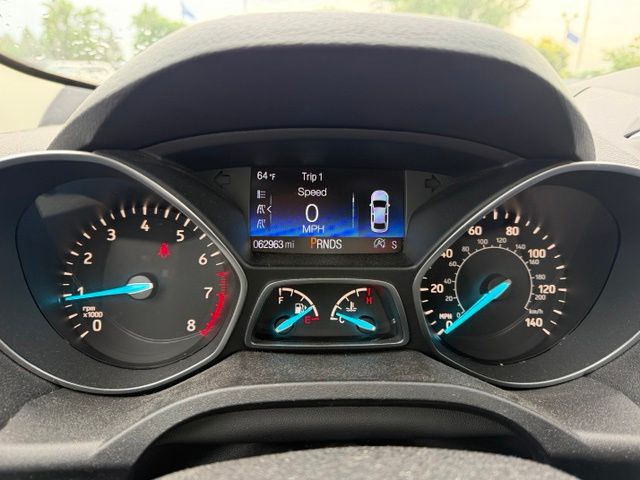 2017 Ruby Red Metallic Tinted Clearcoat Ford Escape Titanium 4X4 SUV