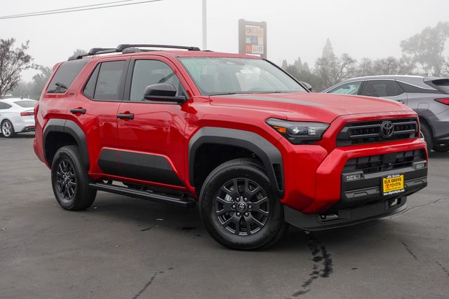 new 2026 Toyota 4Runner car
