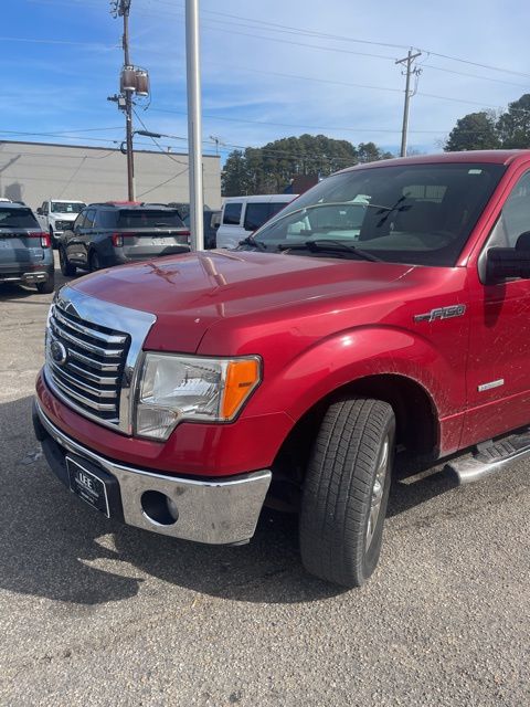 Used 2012 Ford F-150 XLT with VIN 1FTFW1CT6CFA01773 for sale in Rocky Mount, NC