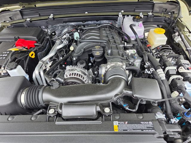 New 2026 Green Jeep Sahara image 29