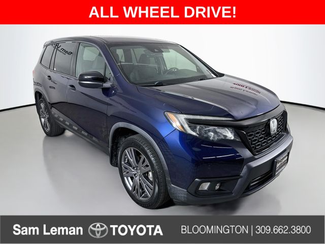 2020 Honda Passport SUV / Crossover All-Wheel Drive 9-Speed Automatic