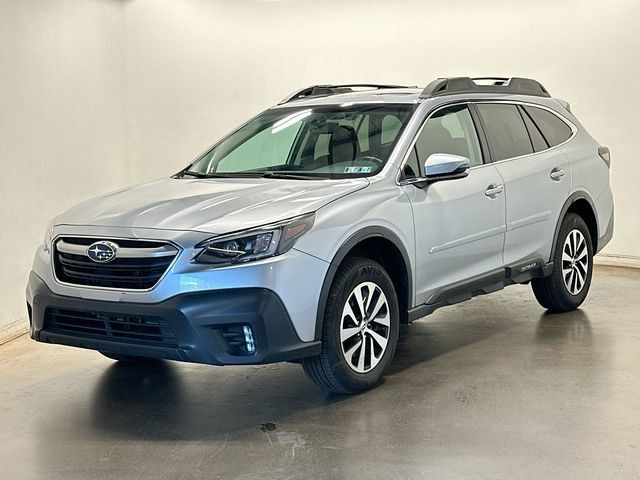 2022 Subaru Outback Premium Silver at Rafferty Subaru