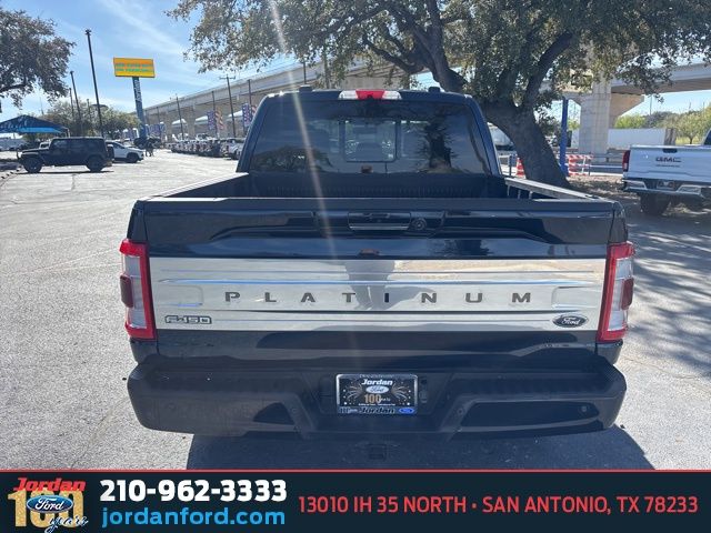 Used Car 2023 Ford F-150  Platinum For Sale Under $60,000 In San Antonio, Texas