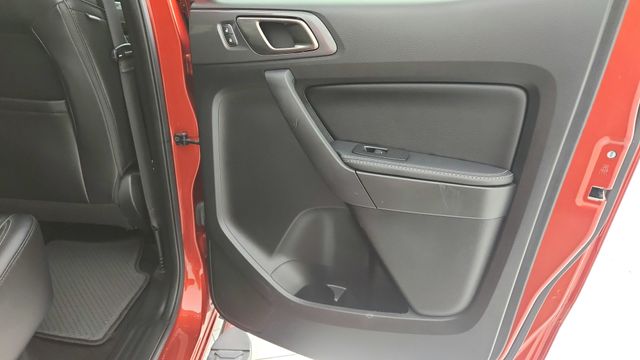 2022 Ford Ranger Lariat Red at Autostrade
