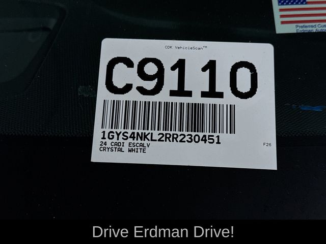 Used 2024 Cadillac Escalade ESV SUV