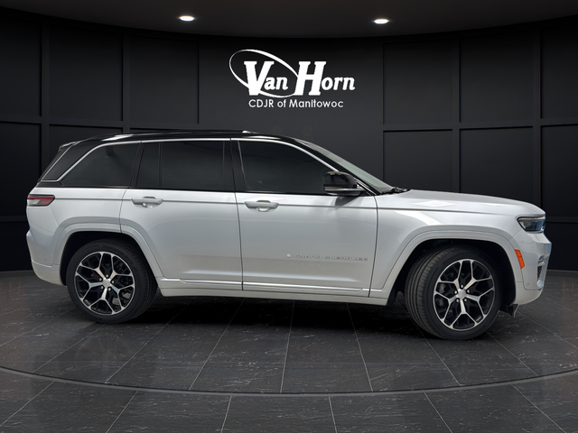 Used 2024 Silver Zynith Jeep Summit Reserve image 8