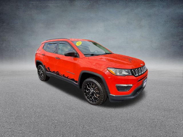 2018 Jeep Compass Sport 4