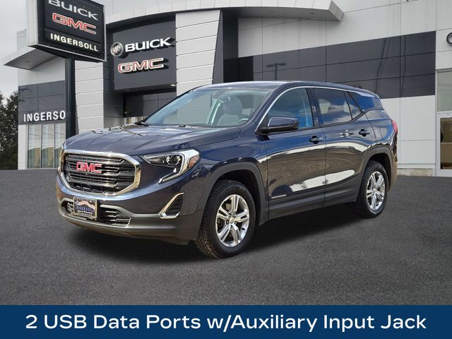 2018 GMC Terrain SLE 4