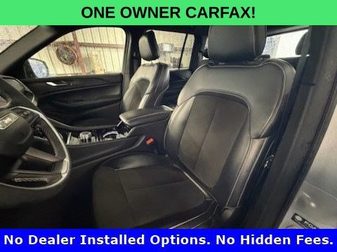 2023 Jeep Grand Cherokee Altitude Silver at Bayway Cadillac Southwest