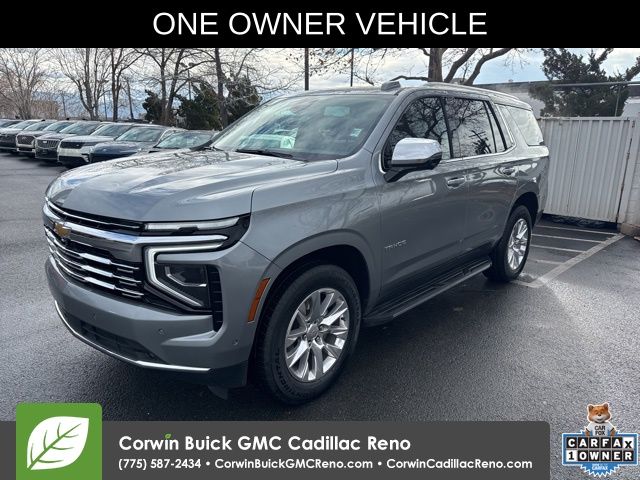 2025 Chevrolet Tahoe Premier 4WD