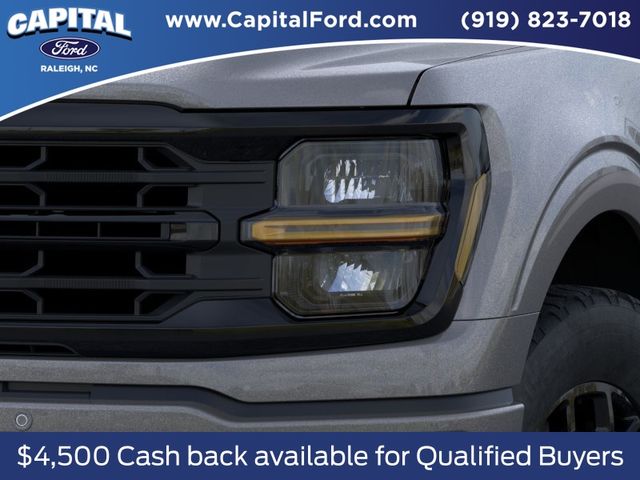 New 2026 Gray Ford XLT image 19