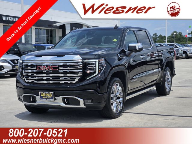 2025 GMC Sierra 1500 Denali Crew Cab 4WD