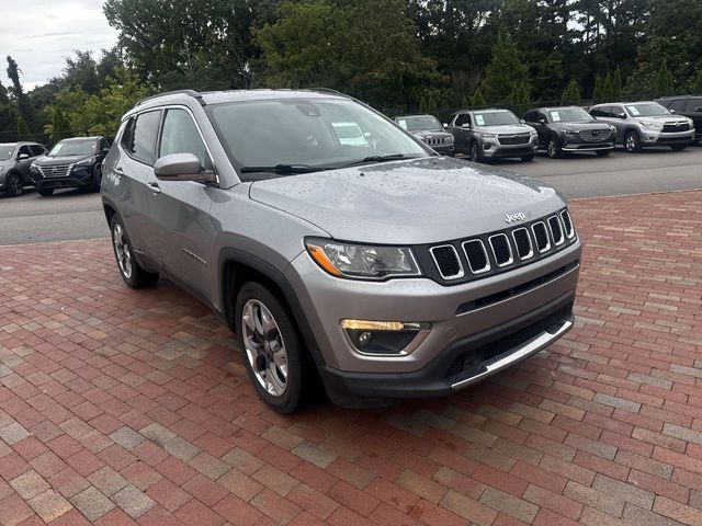 Used 2021 Jeep Compass SUV