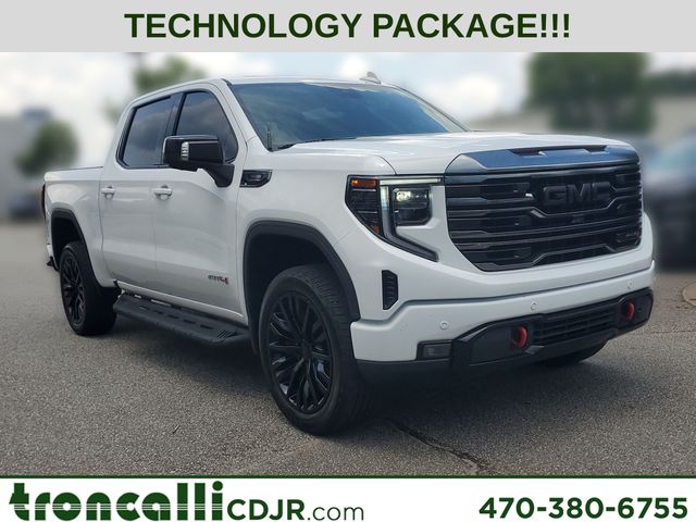 Summit White 2024 GMC Sierra 1500 Pickup Truck Four-Wheel Drive Automatic