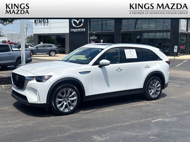 Rhodium White Premium 2026 Mazda CX-90 SUV / Crossover All-Wheel Drive 8-Speed Automatic